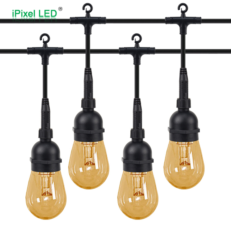 2835 Single Color LED Patio lamp string