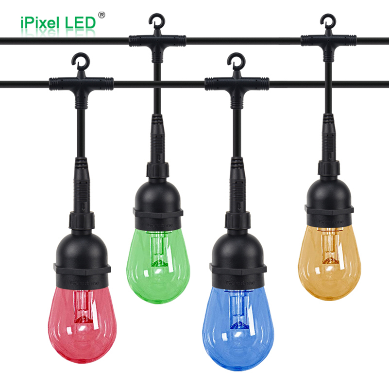 2835 digital RGBW LED Patio lamp string