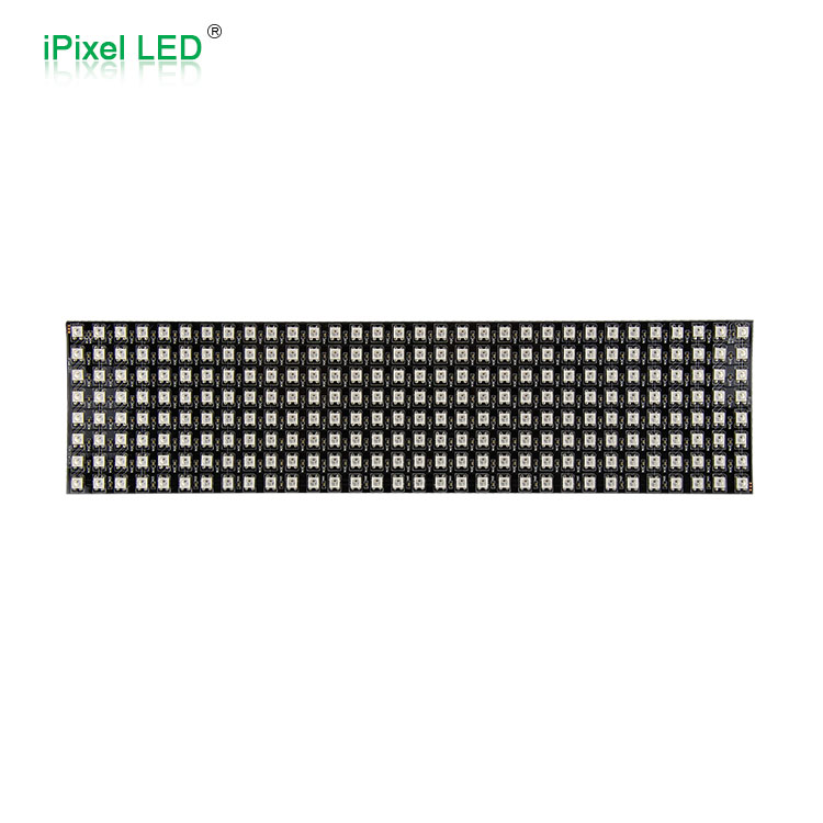 8*32 Pixel SK6812 LED Flexible Matrix