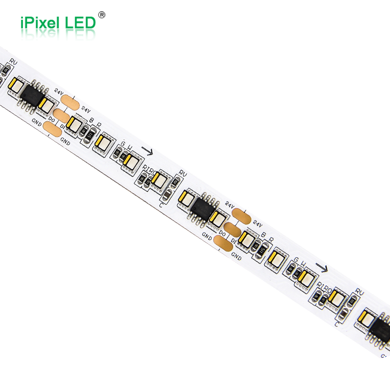 Digital 3535 RGBW LED strip 120LEDs/m DC24V