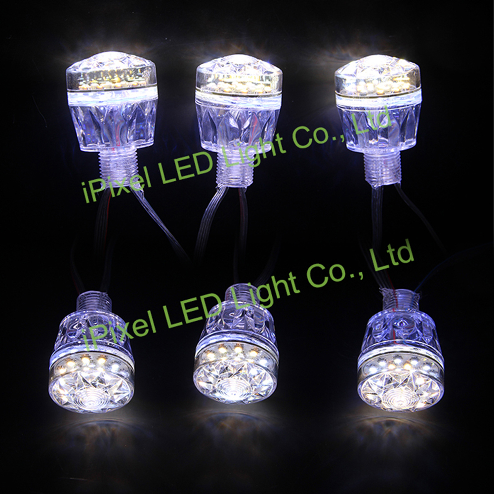 40mm W & WW+ CW LED pixel light