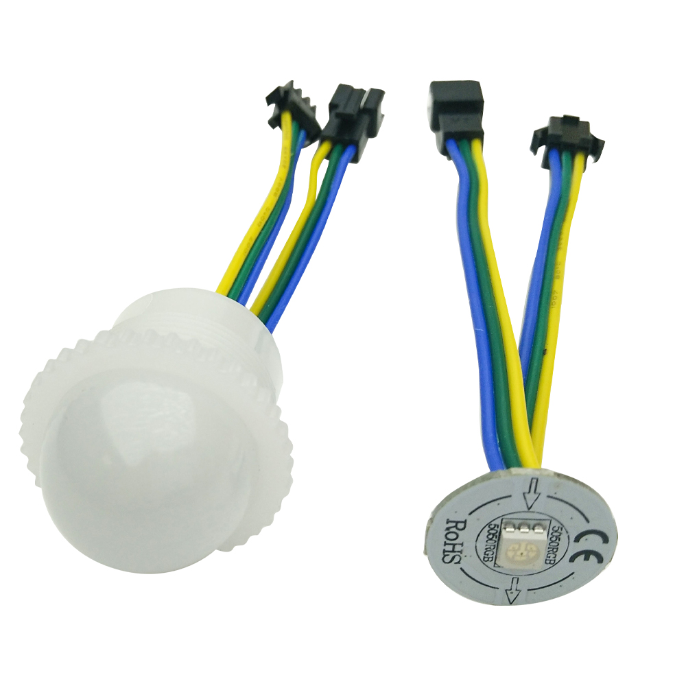 WS2811 26mm LED Pixel