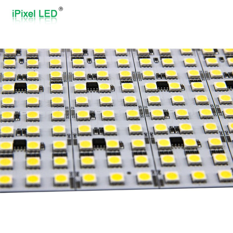 990x150mm white addressable rigid panel