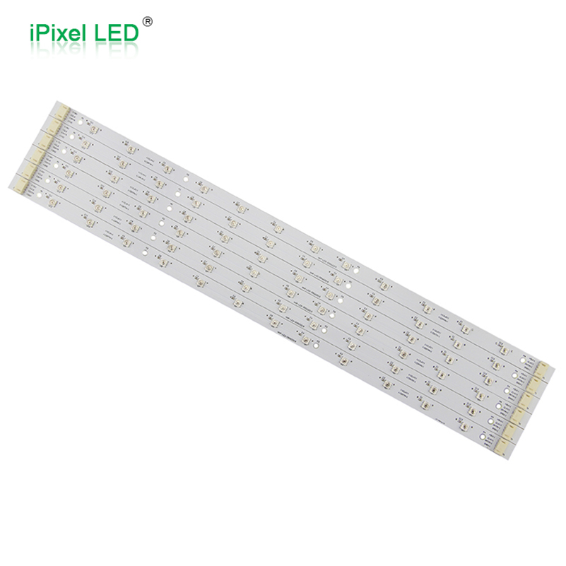 APA102 addressable rigid bar