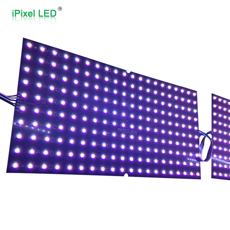 A new DMX panel from a customer in France