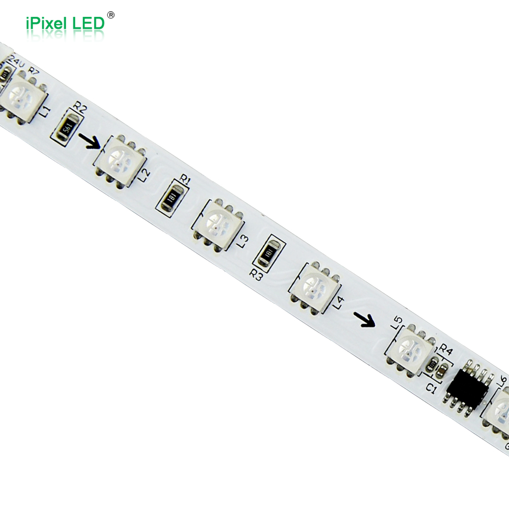 Dual signal TM1934 5050 RGB LED strip 60LEDs/m DC12V/24V