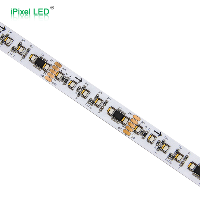 DMX512 3535 RGBW flex led strip 120LEDs/m DC24V