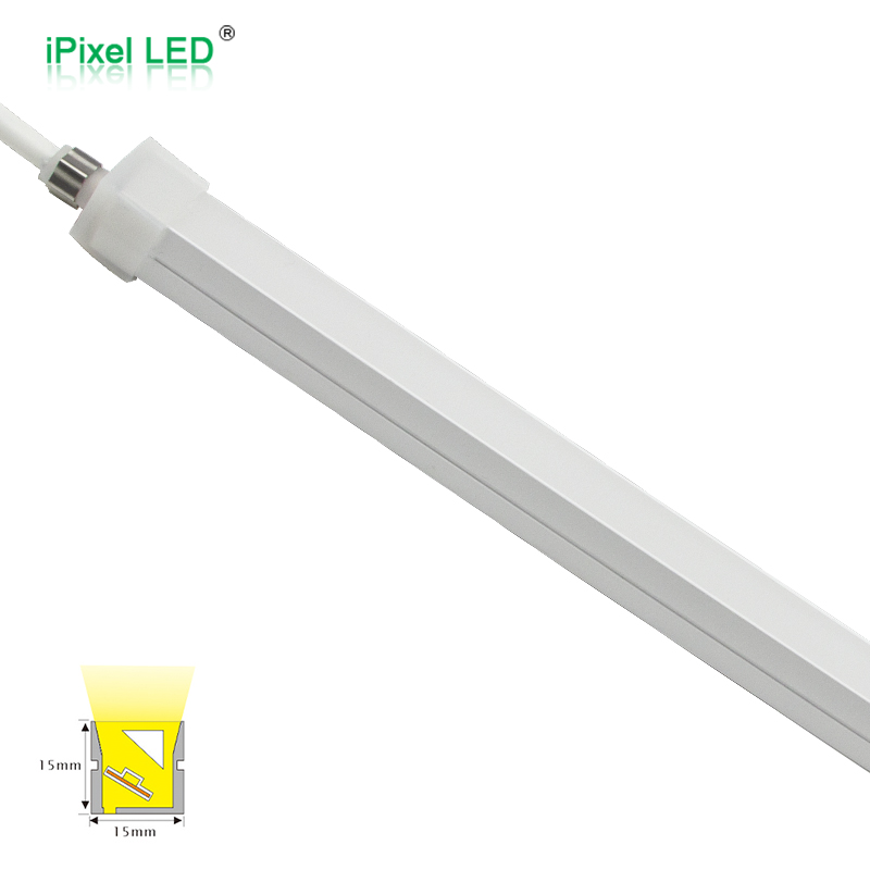 15x15mm 3D Single color LED neon flex DC12V/DC24V