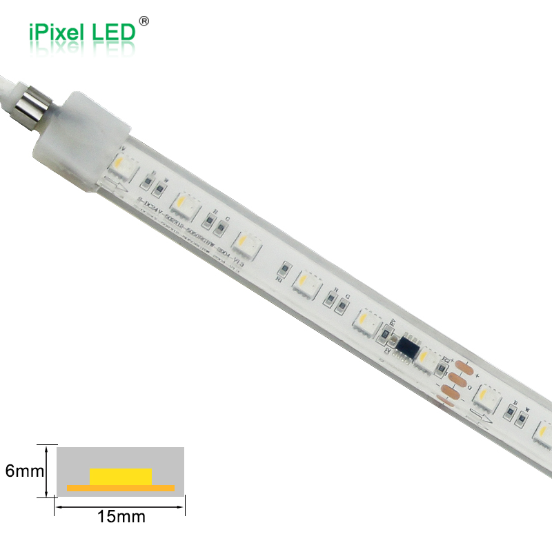 IP67Pro Digital RGBW LED Strip 60LEDs/m DC24V