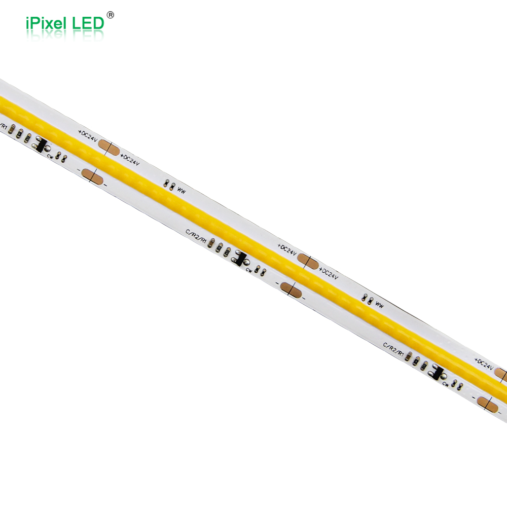 DIM TO WARM COB LED strip 560LEDs/m DC24V