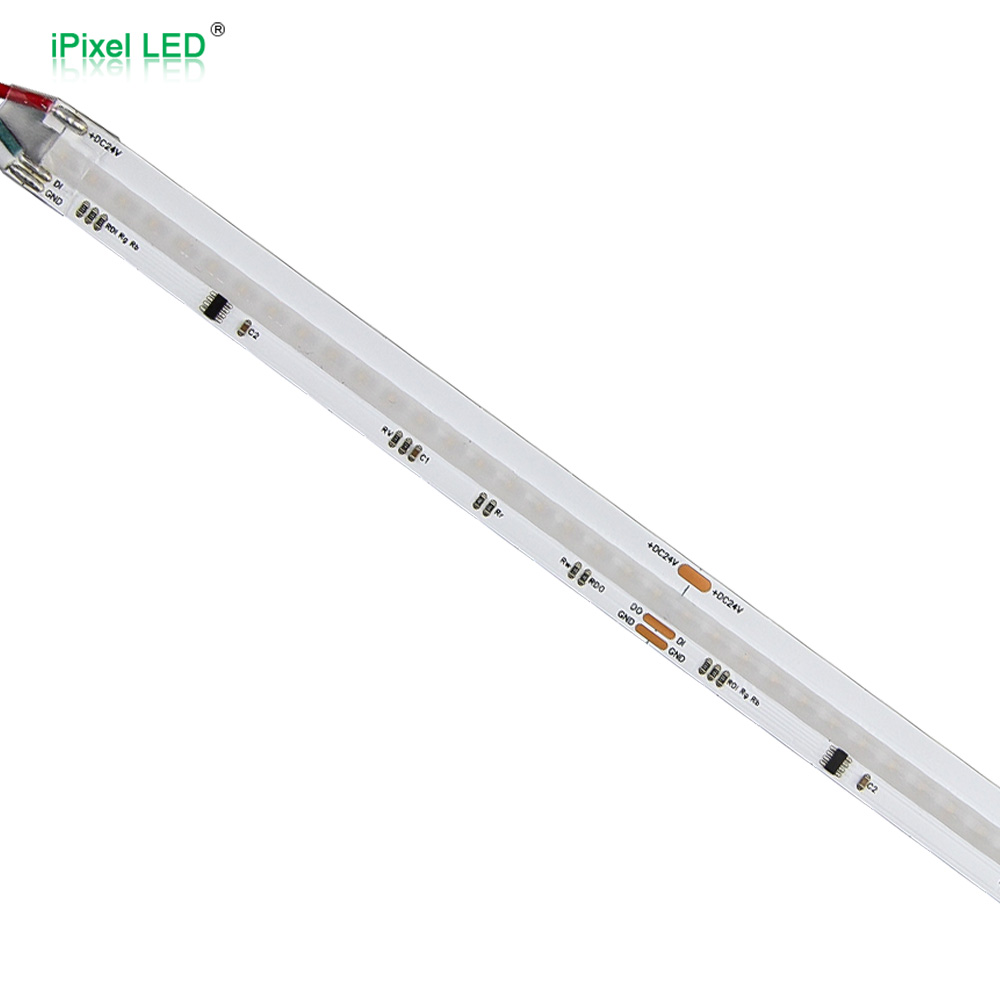 WS2811 Digital RGB COB LED Strip 720 LEDs/m  DC12V/24V