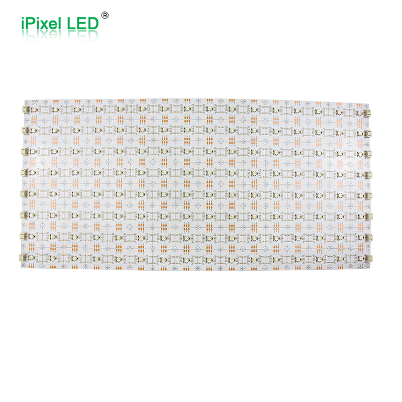 SMD5050 RGBW SK6812 addressable Flexible LED Sheet DC5V
