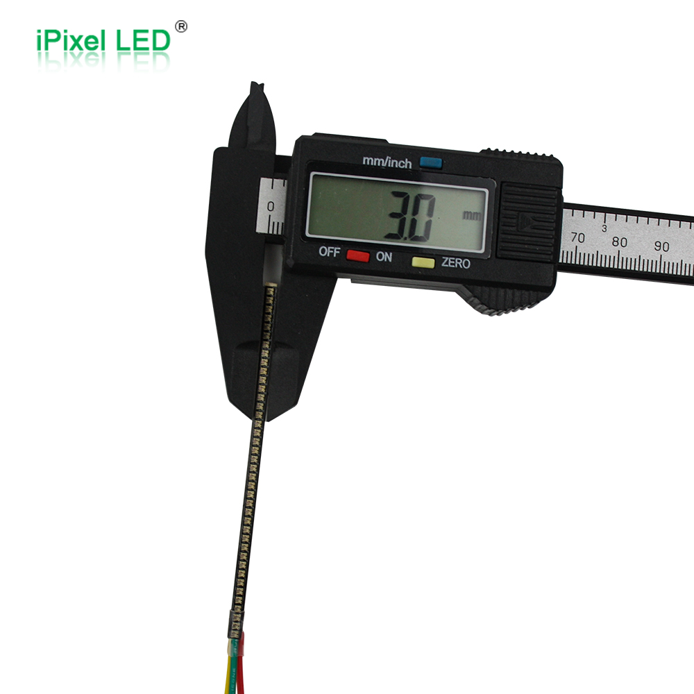 This is a customized Super-narrow RGB LED Strip for Coffee Machines