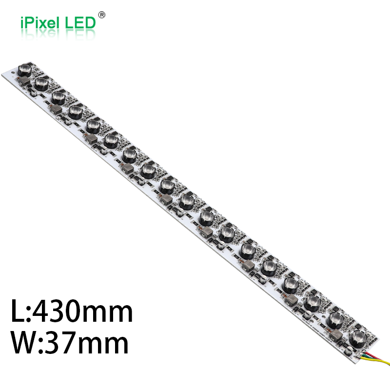 Special LED solution to electric fireplace