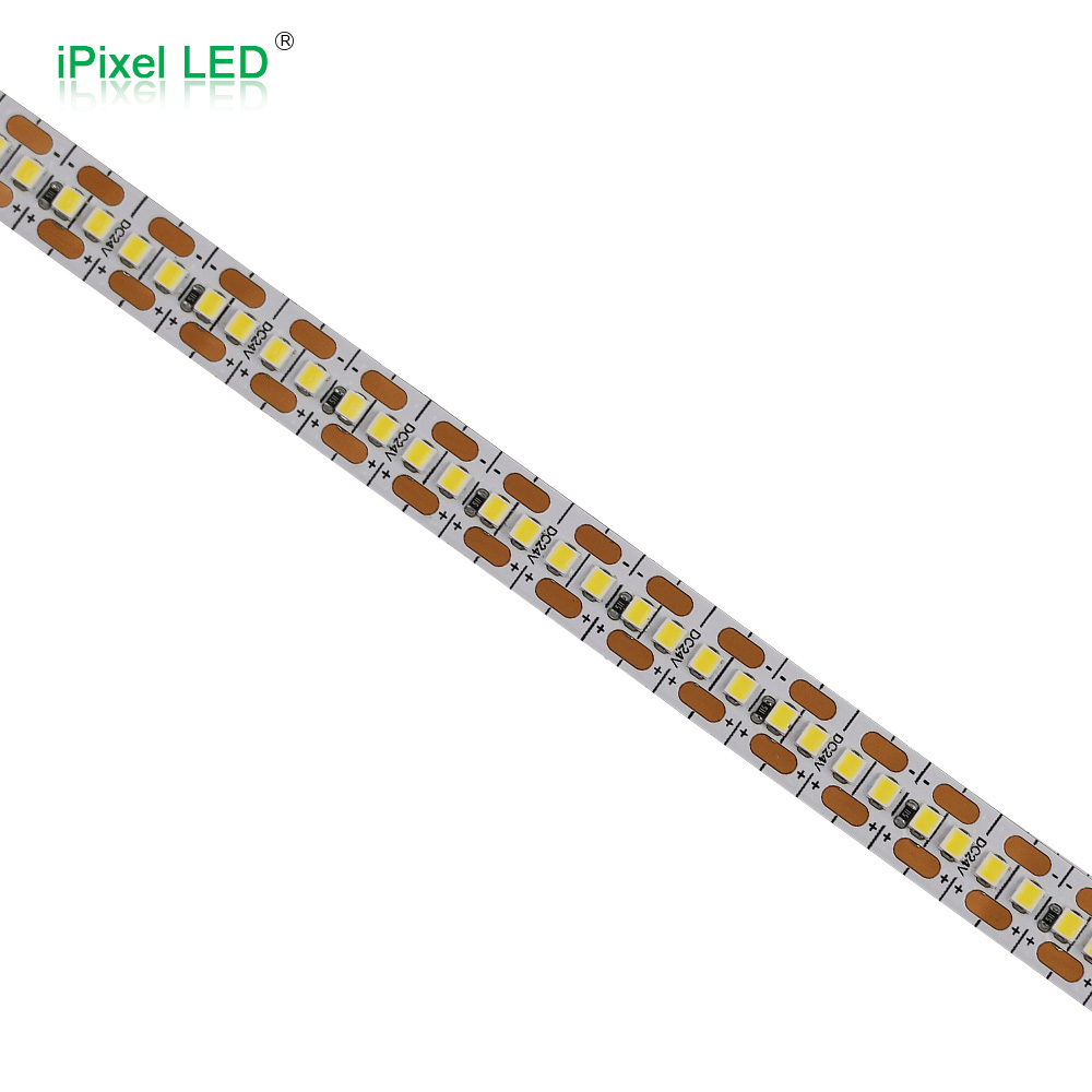 SMD 2219 Mini cut single color 8mm LED strip 304LEDs/m DC24V