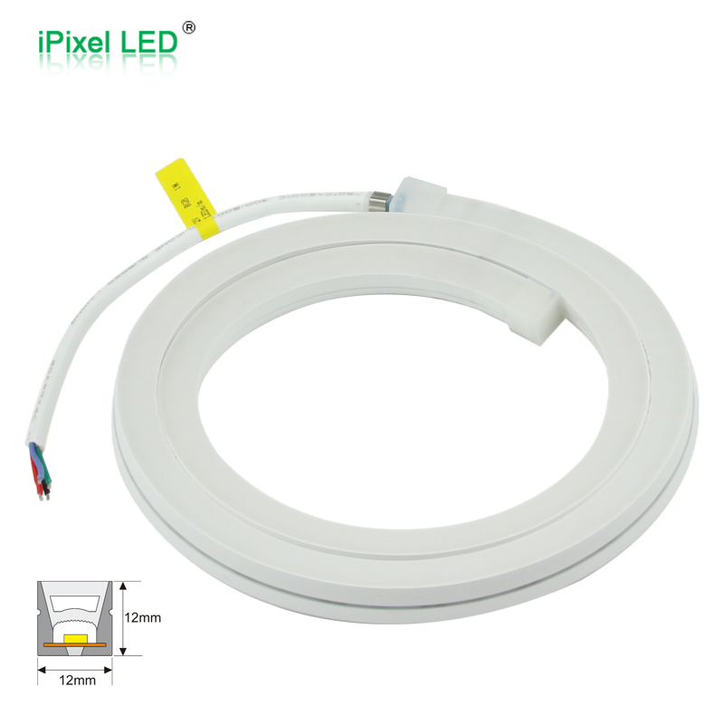  12*12mm top view  RGB Neon Strip