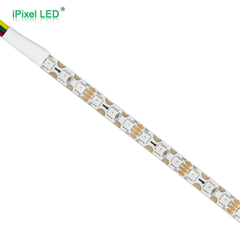 DC12V S Shape (ziggag) Addressable LED strip 120LEDs/M