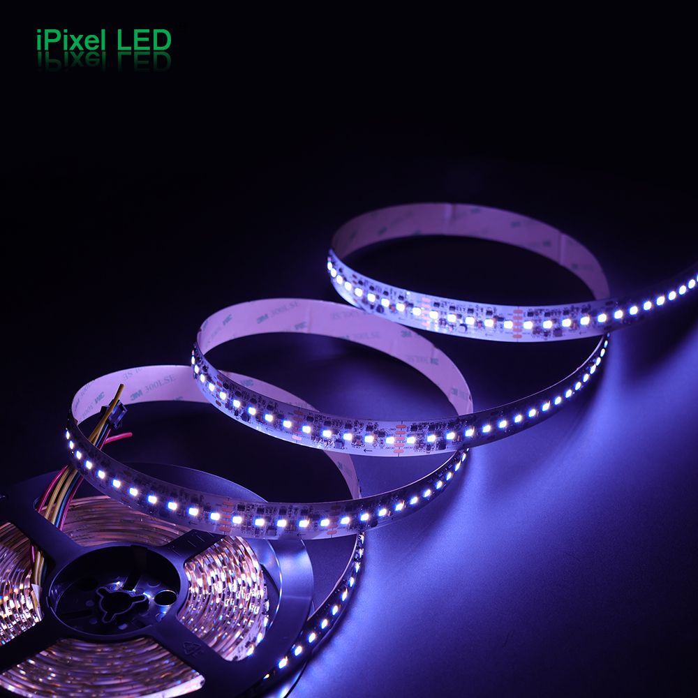 customized single-controlled RGBW LED Strip 