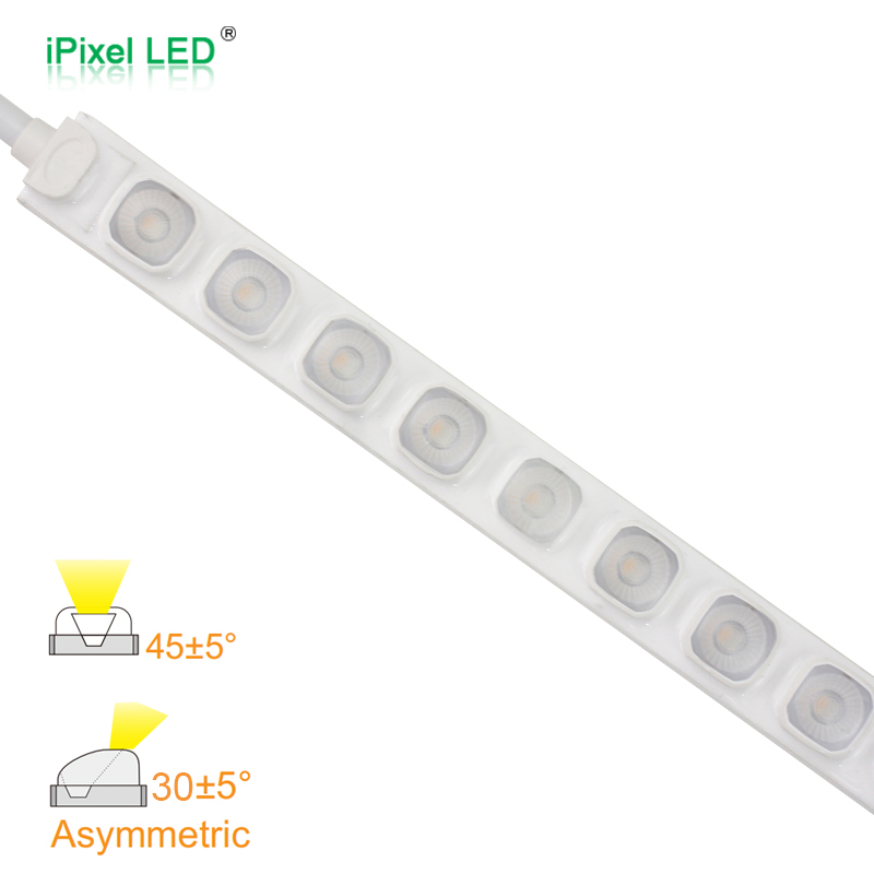 20x10mm digital SPI RGBW LED  flex wall washer DC24V