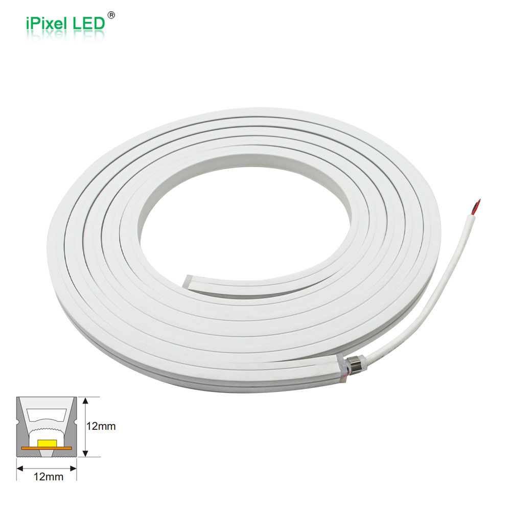 12x12mm Single color Top View LED neon flex DC12V