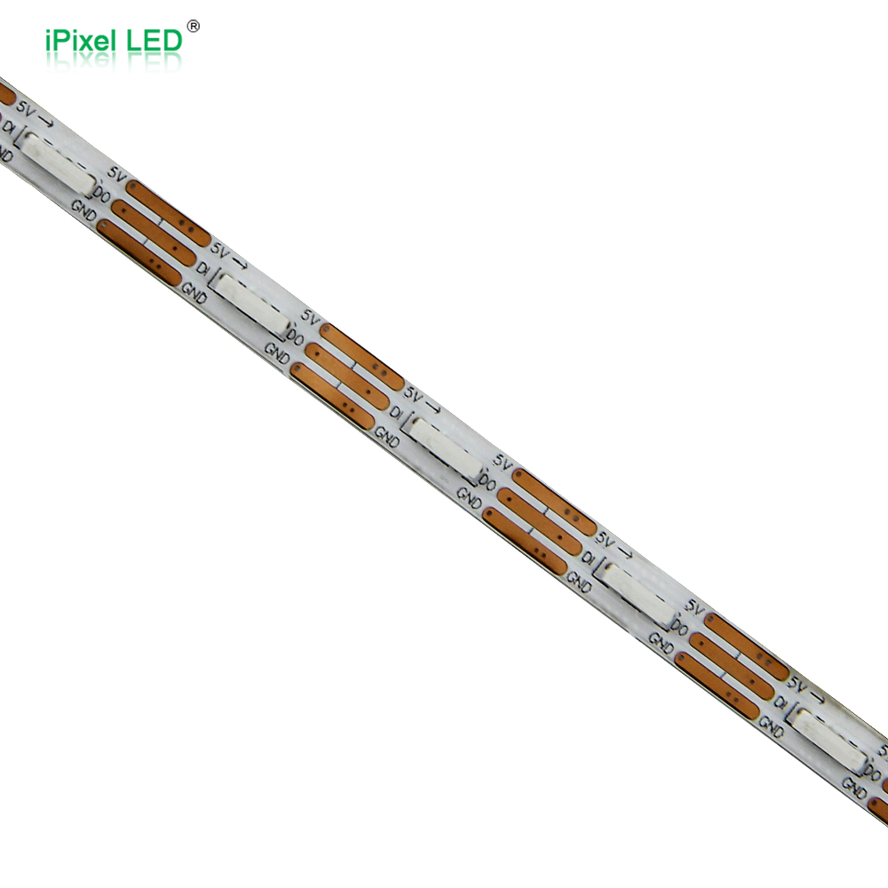 5mm Width Tiny Double side emitting addressable 60LEDs/m LED strip DC5V