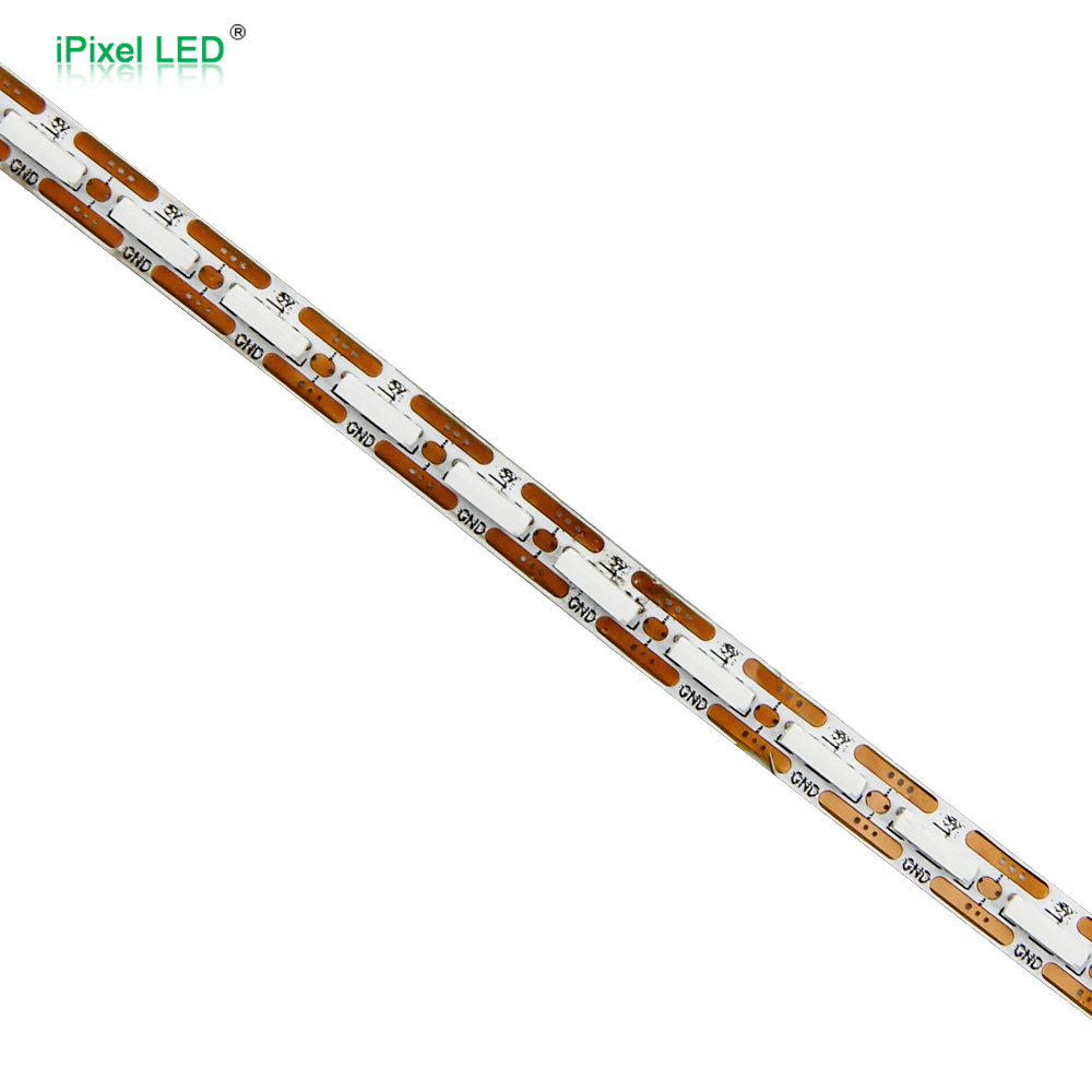 5mm Width Tiny Double side emitting addressable 120LEDs/m LED strip DC5V