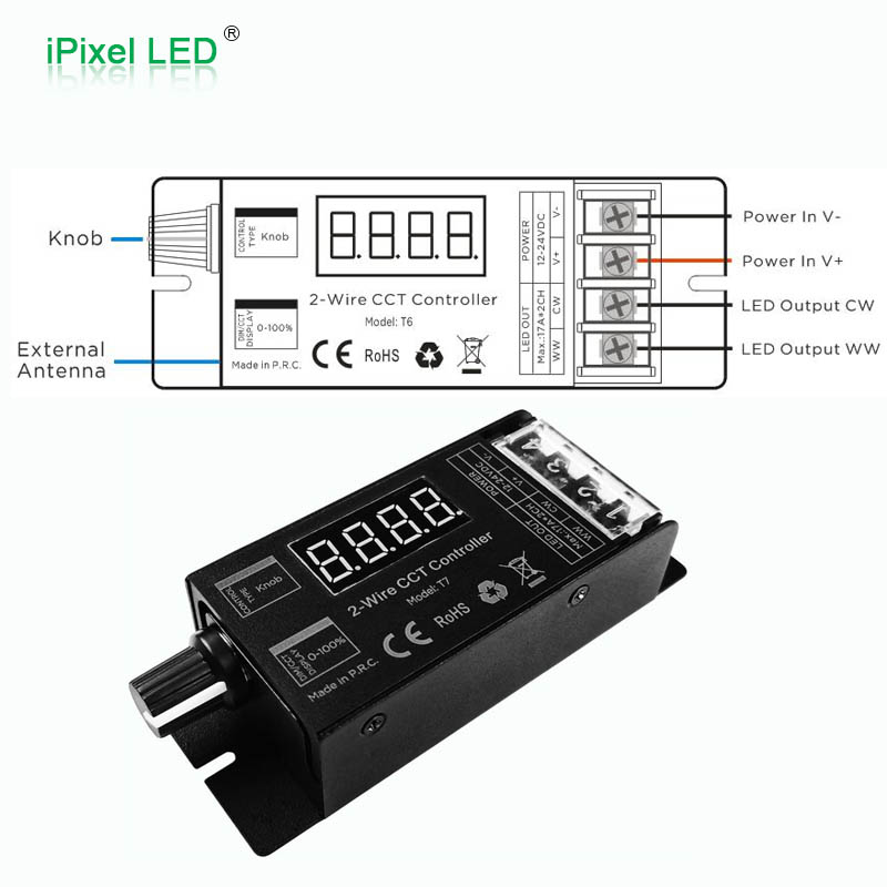 2 wires CCT Controller     HX-T7+RW42