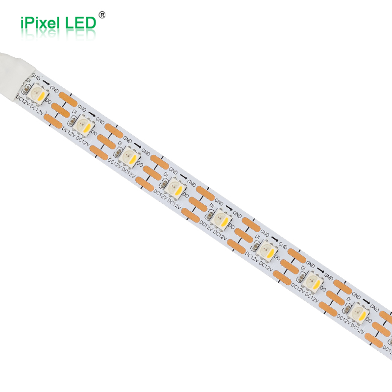 Addressable SK6805 RGBW LED  strip 60LEDs/M DC12V