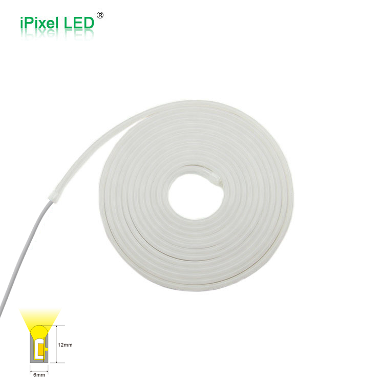 6x12mm Mini RGB Side View LED Neon strip DC12V/DC24V