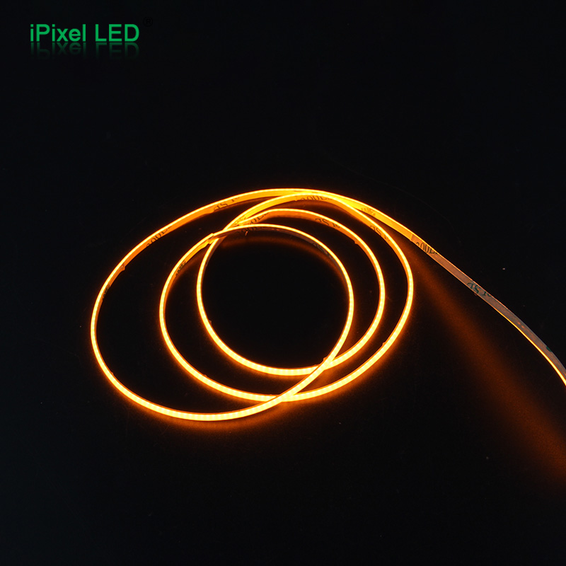 2.7mm Super Narrow Single Color COB LED Strip DC12V