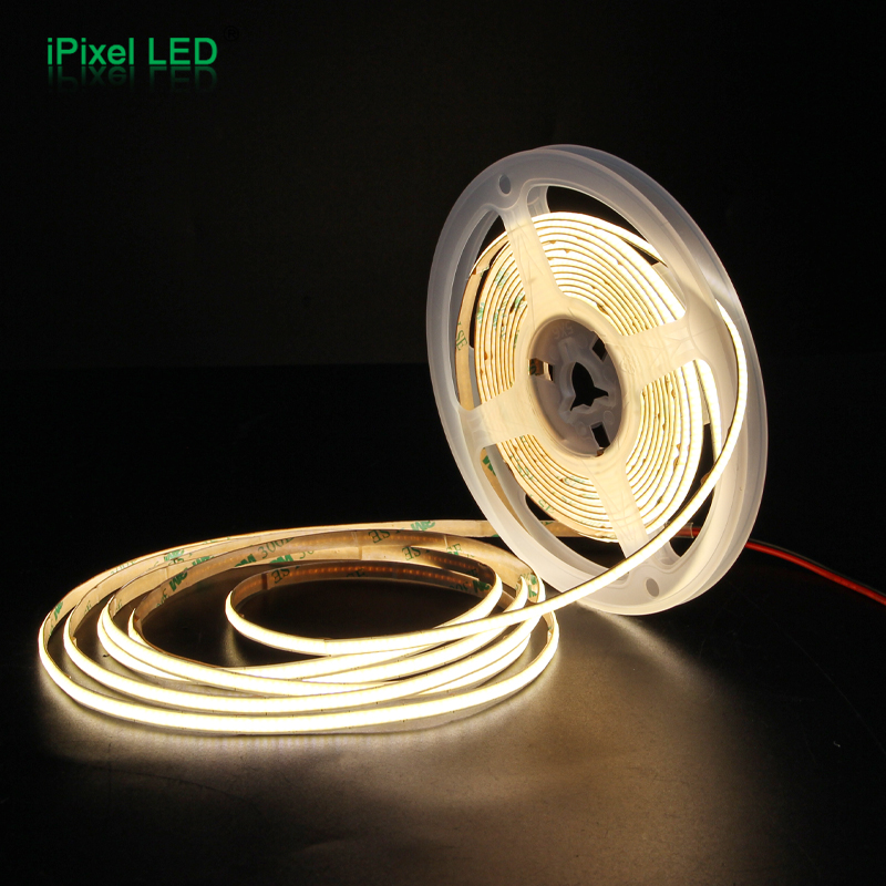 COB 5mm 504LEDs/m  single color led strip DC12V/24V