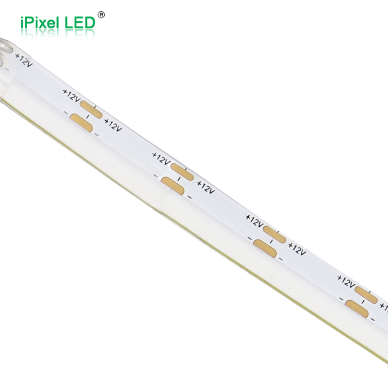 8mm Side Emitting COB single color led strip -  480LEDs/M