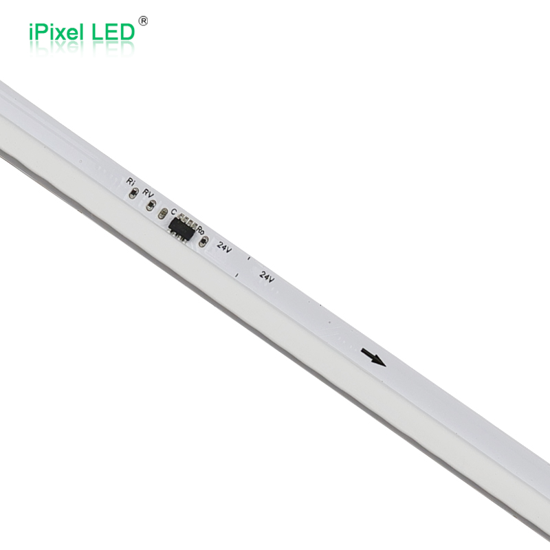 Side emitting Digital RGB COB LED Strip 630 LEDs/m  DC24V